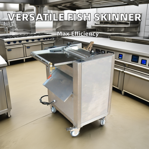 เครื่องสกินปลาอัตโนมัติเชิงพาณิชย์ประสิทธิภาพสูงสำหรับ<span class=keywords><strong>ปลา</strong></span>หลากหลาย<span class=keywords><strong>สาย</strong></span><span class=keywords><strong>พันธุ์</strong></span> - Product Image 2
