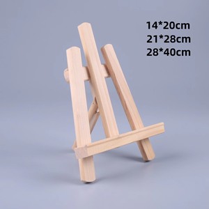 BOMEIJIAホット販売良質卸売自然木製アートスタンドアーティスト絵画ディスプレイミニイーゼル - Product Image 2