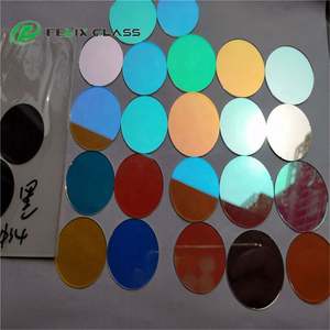 FELIX 0.2mm 0.3mm 0.4mm 0.5mm 1mm Thick High Temperature Heat Resistant Dichroic Glass <b>Filter</b> Mirror for <b>Optical</b> Instruments 95% - Product Image 6