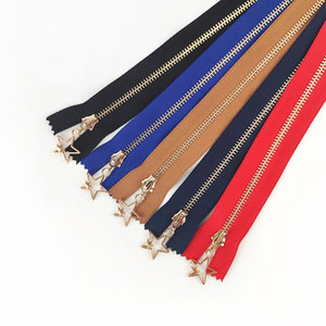 Deepeel-cremalleras <span class=keywords><strong>de</strong></span> decoración, accesorios <span class=keywords><strong>de</strong></span> costura, colgante <span class=keywords><strong>de</strong></span> estrella, <span class=keywords><strong>cremallera</strong></span> <span class=keywords><strong>de</strong></span> extremo cerrado, ZA057 3 #15/20/25/30cm - Product Image 5