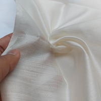 Tissu en soie Muga 100% sans cruauté, léger, à séchage rapide, résistant aux plis, tissé et teint, brodé pour les saris unis pour femmes