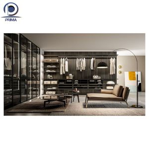Meubles de dressing sur mesure avec aménagement gain de place et modules de rangement flexibles pour projets résidentiels - Product Image 5
