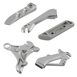 Axe rotatif en aluminium usiné CNC sur mesure pour support de roulement de moyeu de vélo et support de roue avec finition anodisée - Product Image 4