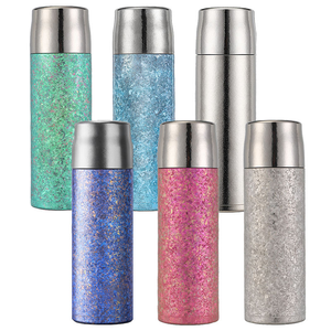 Nuovo Prodotto <span class=keywords><strong>2026</strong></span>: Tazza Termica Personalizzata da 500ml in Acciaio Inossidabile e Titanio, Bicchiere Termico a Doppio Strato in Titanio Puro per Ufficio - Product Image 5