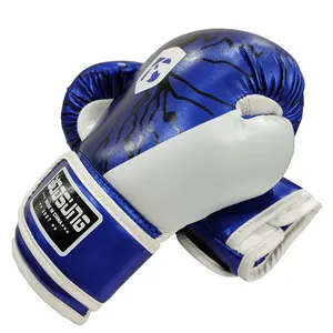 Sample free shipping Woosung High Quality PU Kickboxing Professional boxing sparring gloves for adults
