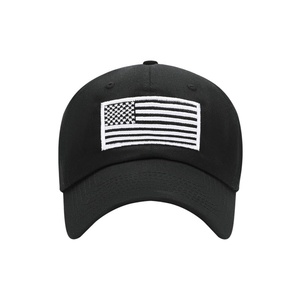 Gorra de Béisbol Deportiva Personalizada de Alta Calidad con Protección Solar, Logotipo Personalizado, Diseño Táctico con Bandera de EE. UU. para Pesca y Uso en Invierno - Product Image 4