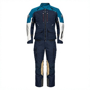 ชุดแข่งรถผู้หญิง Bm Womens Textile Racing Suit Heritage/Urban 1 ชิ้น ทำจากหนังวัว/ผ้าคอร์ดูร่า Kangaroo สำหรับขี่มอเตอร์ไซค์/แข่งรถบนสนาม/จั๊มสูท/ชุดแข่งรถ มาตรฐาน CE - Product Image 1