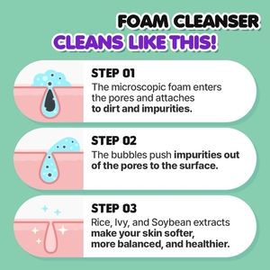 Etrun Alisa nhãn hiệu riêng Collagen mặt làm sạch bọt làm sạch trang điểm loại bỏ giữ ẩm kiểm soát dầu đen đầu Remover - Product Image 3