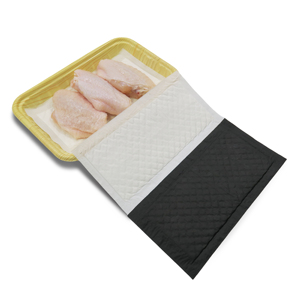 Wholesale Frozen Chicken Beef Meat <b>Plastic</b> <b>Tray</b> with Absorbent <b>Tray</b> Pad Soaker Pad Supermarket - Product Image 6