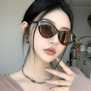 Vẻ đẹp cao Hot Bán New Cat mắt thời trang cao cấp đường phố ảnh Cat Eye cận thị kính khung - Product Image 1