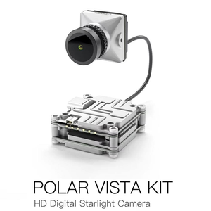 Nueva Cámara Digital FPV HD <span class=keywords><strong>CADDX</strong></span> <span class=keywords><strong>Polar</strong></span> <span class=keywords><strong>Vista</strong></span> & Airunit Starlight 16:9 720p 60fps FOV162 Compatible con Holy Stone, Accesorios para Drones - Product Image 2