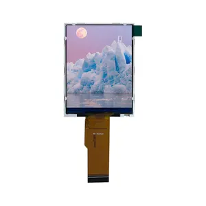 2.8Inch ST7789V TFT LCD Module with 240*(RGB)*320 MCU 8/16-bit Interface LED Backlight and SPI Interface Optional Touch Panel