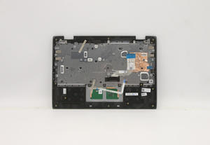 Pour Lenovo 500e Chromebook Gen2 C-Cover avec clavier au format britannique non rétroéclairé 5CB0Y57933 - Product Image 2