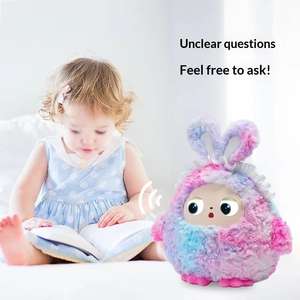 دمى تفاعلية تعليمية جديدة للأطفال بتقنية الذكاء الاصطناعي لعام <span class=keywords><strong>2026</strong></span>، لعبة علمية تعليمية للمرافقة والتعليم المبكر - Product Image 2