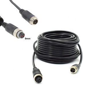 Gx16 tùy chỉnh Nam Nữ DIN 5 <span class=keywords><strong>pin</strong></span> hàng không cáp chống thấm nước <span class=keywords><strong>6</strong></span> <span class=keywords><strong>pin</strong></span> kết nối cho màn hình & DVD Player trong kho - Product Image 1