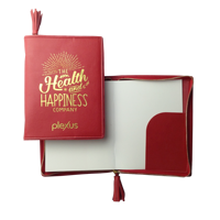Carpeta Portadocumentos FOCUS Travel con Correa, 5 Ranuras para Tarjetas, Cubierta para Carpeta de Anillas con 6 Anillos