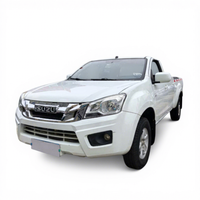Camioneta Isuzu JMC Usada del 2016 |   2.8T Diésel |   Manual |   Trabajo confiable y eficiente