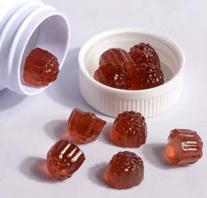 Private Label senza zucchero 16 in 1 estratto di erbe di supporto di zucchero e sangue orso gommoso per le donne uomo sistema immunitario - Product Image 2