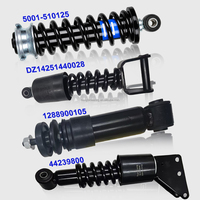 Amortisseur de cabine de camion DAFU pour véhicule utilitaire 1629721 1629722 HC316034, amortisseur de cabine pour Volvo Iveco, pièces de camions européens