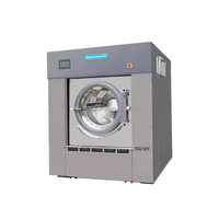 Nueva Lavadora Industrial de Acero Inoxidable de 25kg-150kg Fabricada en China para Grandes Lavanderías de Hoteles