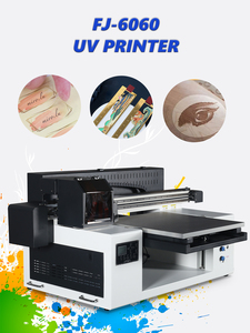 6060 cuộn để phẳng UV máy in kỹ thuật số phẳng máy in cho thủy tinh Acrylic kim loại gỗ nhựa da vải hình trụ - Product Image 6