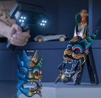 Escáner Láser de Alta Gama Shining 3D Einscan Rigil Freescan para Autos, Piezas Industriales, Impresión 3D, Escaneo de Personas, Diseño Inverso, Archivo CAD
