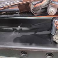 XINMATUO XX-336 ABS Bas Profil Bac De Vidange D'huile w/Bec Pour Harley Electra Glide Standard FLHT
