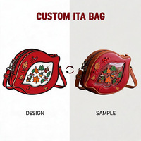 Fabricant de sacs Ita personnalisés, sacs à main OEM/ODM, accepte les dessins clients, fabrication d'échantillons, merchandising pour crowdfunding, faible MOQ, vente en gros