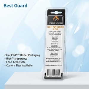 Empaque de Blíster Personalizado de PET y PP para Portarrollos de Papel Higiénico, Blíster Transparente Tipo Concha, Bandeja de Plástico Moldeada al Vacío - Product Image 2