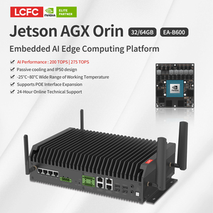 Kit de Placa de Desarrollo Industrial Integrada Sin Ventilador AGX Orin-32GB con Interfaz POE y EA-B600 B600 (Interfaz POE) - Product Image 4