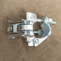 Raccord double forgé à 90 degrés EN74-1 BS 1139, fourni directement par l'usine °   Pince fixe pour échafaudage