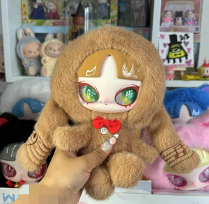 Chính hãng trọ âm thanh im lặng mùa đông sang trọng hợp thời trang Đồ chơi mù hộp dễ thương sang trọng búp bê quà tặng đồ trang trí bí ẩn hộp hành động con số - Product Image 6