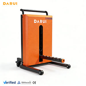 अधिकतम लिफ्ट वजन 660 मिमी एल 2 मैनुअल लेबल रील लिफ्टर समय-बचत भार 100 किलोग्राम कारखाने प्रत्यक्ष लेबल रील लिफ्टर - Product Image 1