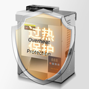 Commercial Automatic Hamburger Grilling Slices Chain Furnace Heating Equipment Kitchen Fast Food Restaurant Use Electric <strong>Oven</strong> - Product Image 4