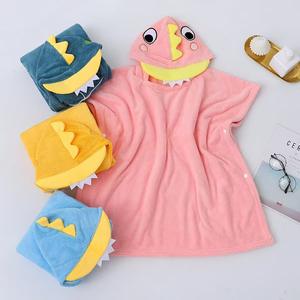<span class=keywords><strong>Poncho</strong></span> pour enfants en microfibre, motif <span class=keywords><strong>dinosaure</strong></span>, 70*140cm, à utiliser pour la plage et après le <span class=keywords><strong>bain</strong></span> - Product Image 1