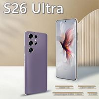 Vente directe usine Version globale S26 Ultra 5G Smartphone Deca Core LTE 16 Go + 1 To Écran HD 7,3 pouces Beauté 108 MP Android 15 Français