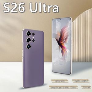 ขายตรงจากโรงงาน รุ่น Global S26 Ultra 5G สมาร์ทโฟน Deca Core <span class=keywords><strong>LTE</strong></span> 16GB+1TB หน้าจอ 7.3 นิ้ว HD ความละเอียดสูง 108MP ระบบ Android15 ภาษาฝรั่งเศส - Product Image 4