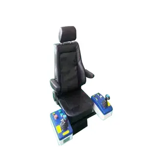 Cabin Zoomlion Zoomlion Tower Crane Operator Cabin Chair Crane Seat