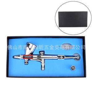Aerógrafo Hifeson de 0.2mm de Doble Acción con Alimentación por Gravedad, Herramienta Ajustable para Pintura Artística - Product Image 2