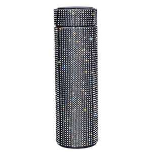 Thermos intelligent personnalisé avec logo, 500 ml, en acier inoxydable SUS316, avec affichage numérique de la température, pour hommes - Product Image 4