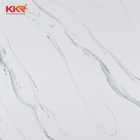 Luz KKR — roche en pierre de Quartz synthétique, faux sades agcouleur, fournitures d'usine