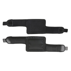 Soporte Ajustable para Brazo y Bíceps, Manga de Compresión Envolvente con Doble Correa para Gimnasio, Entrenamiento y Soporte de Lesiones - Product Image 6