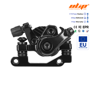 Disc Brake Caliper For Kukirin G2 <b>Pro</b> G2 Max A1 G3 Electric Scooter Brake Base Replacement Parts Black Kukirin A1 Brake Caliper - Product Image 1