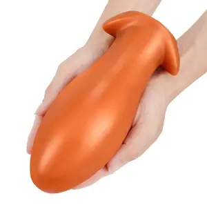 super thick wide big large giant anal toys xxl huge sex toys gourd humpty bumpty fat extreme giant anal butt plug