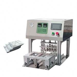 Machine de scellage de gobelets à bulles d'eau personnalisable haute efficacité pour cartons en papier, équipement de restaurant pour plastique - Product Image 3