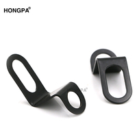 2 pièces support de clignotant de moto supports de choc pour fourche Chopper Bobber pièces de moto universelles