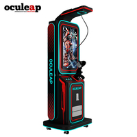 Parc à thème VR personnalisable de 20 mètres carrés, centre d'arcade de réalité virtuelle, aire de jeux intérieure pour enfants, machine de jeu Pinball 7D