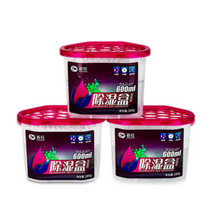 가정 및 사무실 제습용으로 널리 사용되는 효과적인 향기 나는 습기 제거제 박스 - Product Image 1