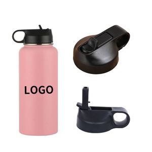 กระติกน้ำสแตนเลสแบบพกพาขนาดใหญ่ เก็บความร้อน-เย็น สำหรับกีฬากลางแจ้ง - Product Image 2