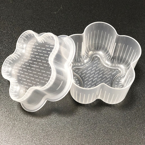 Plastic Rice Ball Mold Heart Flower Triangle Shape For DIY Craft Supplies - Product Image 3